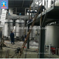 150 tpd Uzbekistán proyecto crudo máquina de refinación de aceite de girasol para la venta